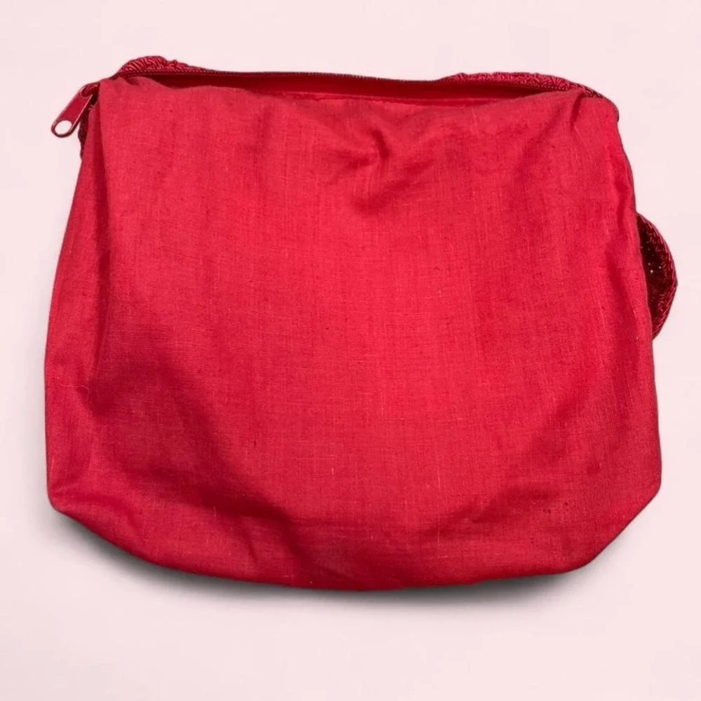 Vintage‎ Sonoma Red Crochet Bag